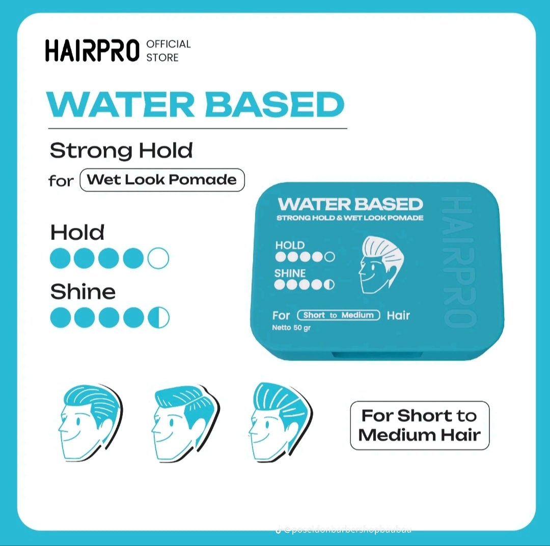 Water Based by HAIRNERDS PROFESSIONAL