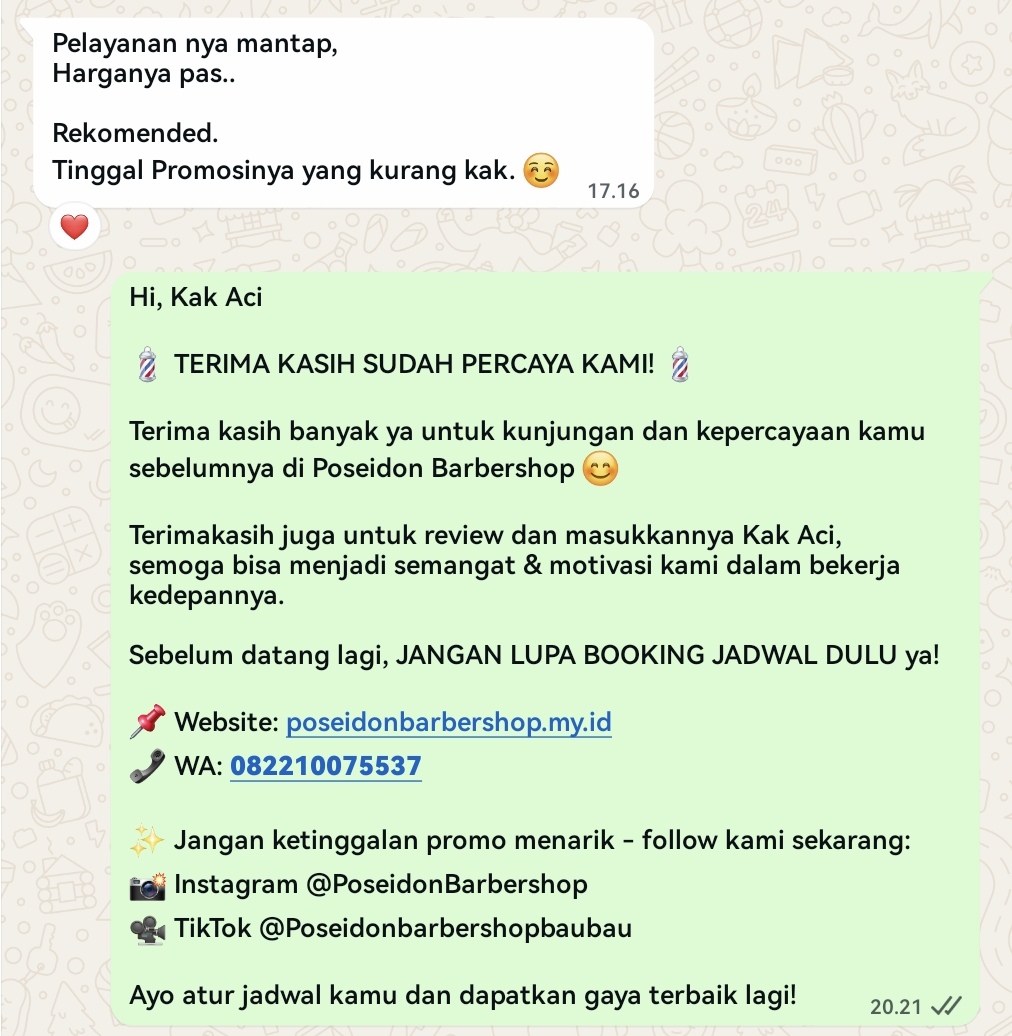 Pesan dan kesan